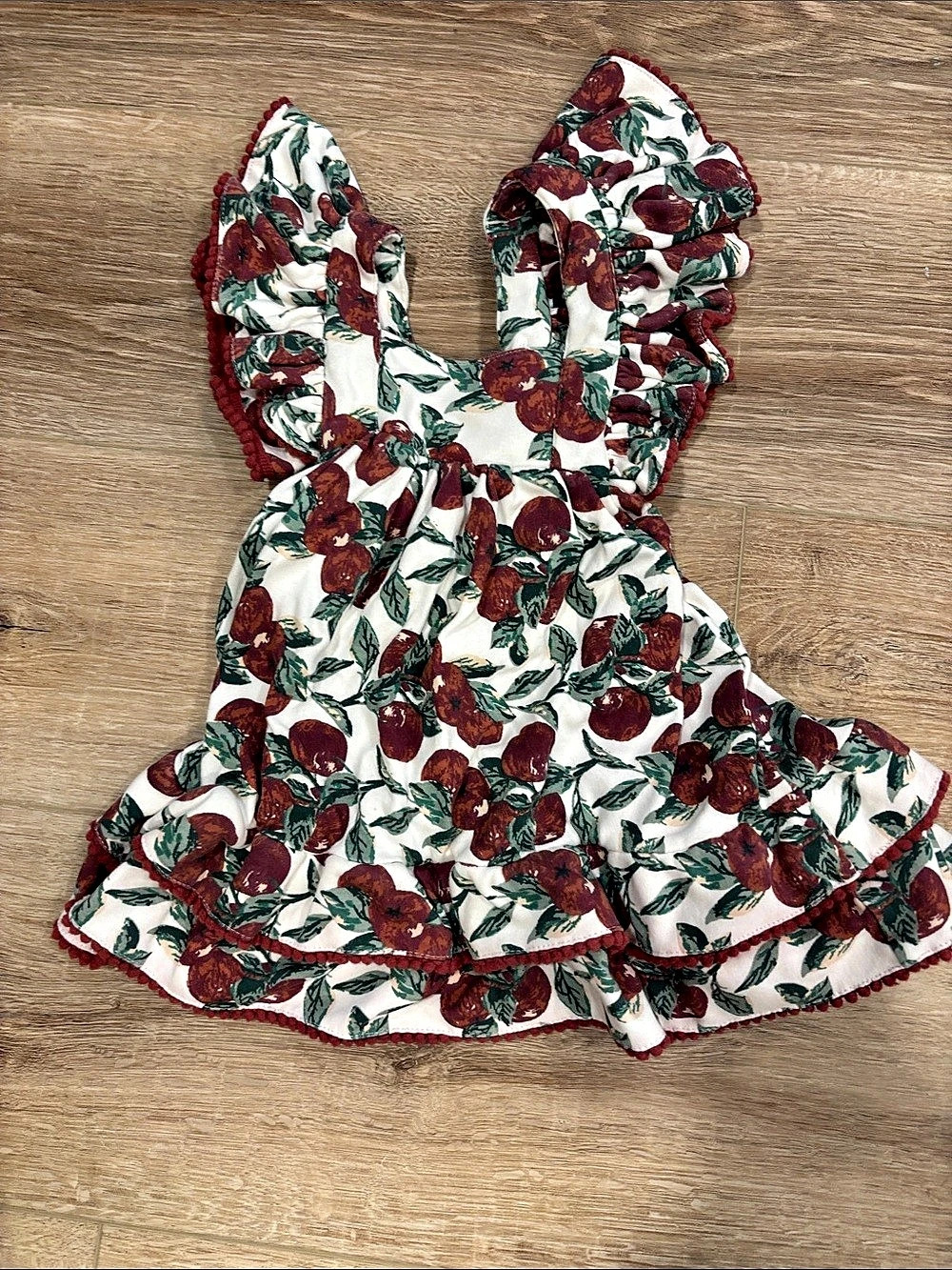 Kate Quinn Apple print Dress